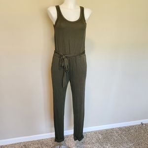 Loft Beach soft jersey knit jumpsuit